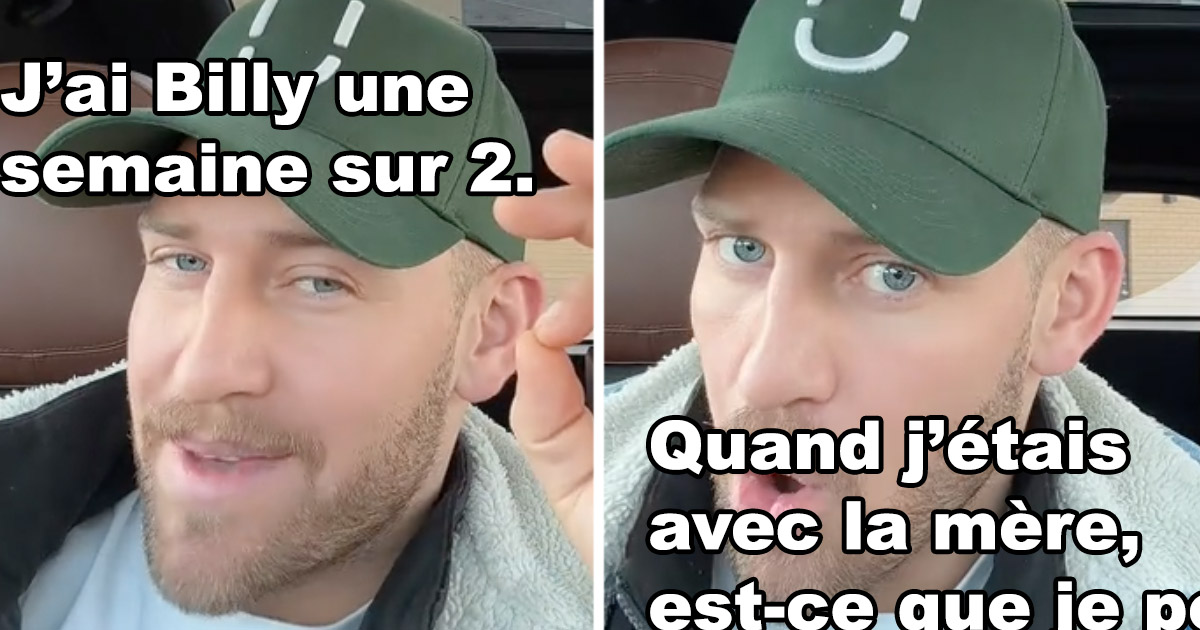 L’ex d’Alicia Moffet explique pourquoi il montre toujours sa fille sur les réseaux sociaux
